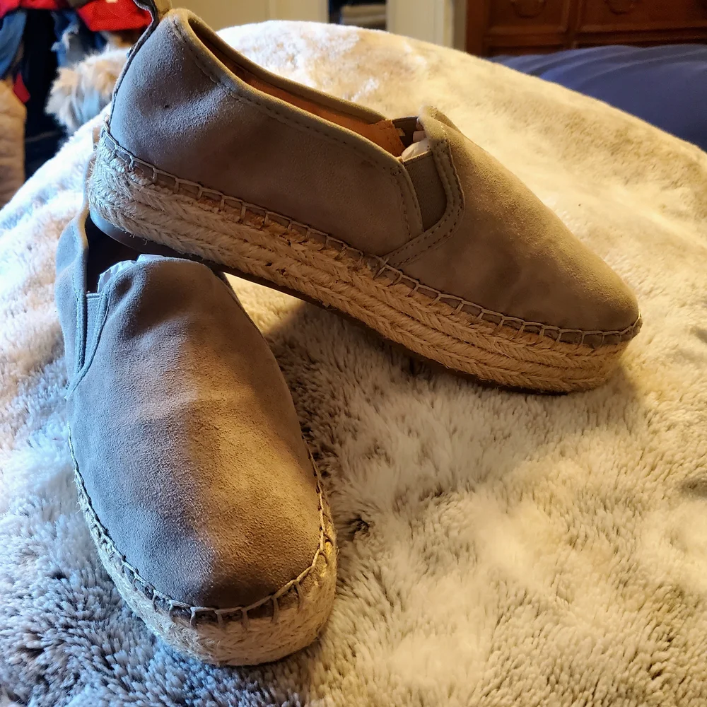 Sam Edelman | Gray Espadrilles